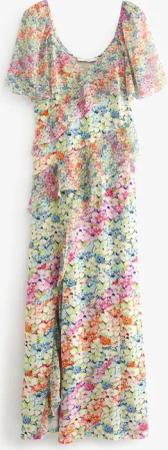 Next Midikleid Midikleid mit Rüschen und