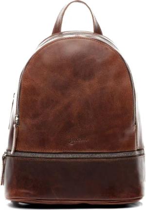 BACCINI Rucksack echt Leder Rucksack groß