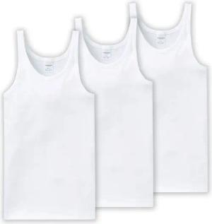 Schiesser Unterhemd Basic (3-St) schlichtes Basic-Unterhemd