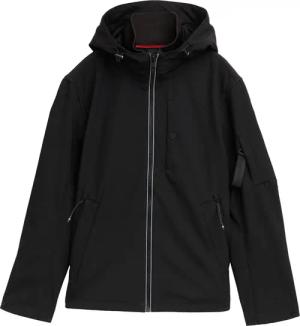 TOM TAILOR Funktionsjacke Softshell-Jacke mit Kapuze