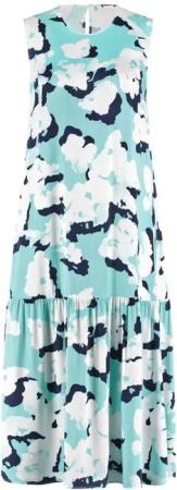 Taifun Midikleid – Ärmelloses Kleid mit