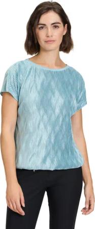 Betty Barclay Kurzarmshirt Strukturshirt