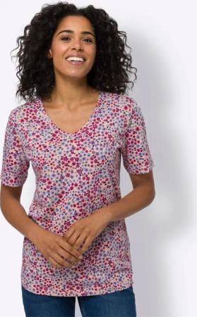 Sieh an! T-Shirt Kurzarmshirt