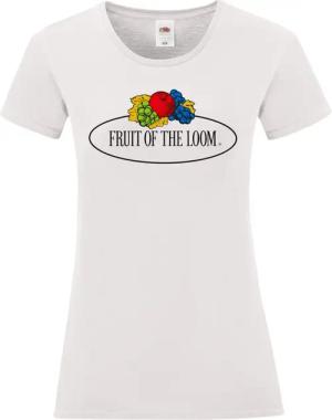 Fruit of the Loom Rundhalsshirt Ladies