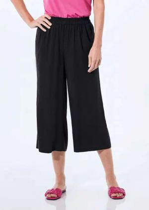 GOLDNER Schlupfhose Kurzgröße: Hose mit Schlupfbund
