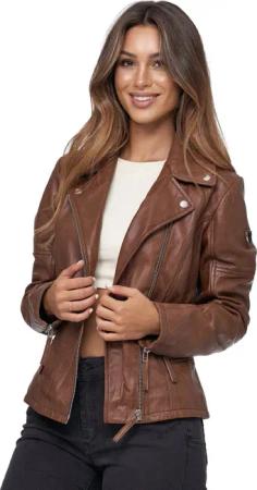 Tazzio Lederjacke F501 moderne & zeitlose