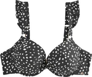 Next Bügel-Bikini-Top Wattiertes Bügel-Bikinioberteil mit Rüschenträgern