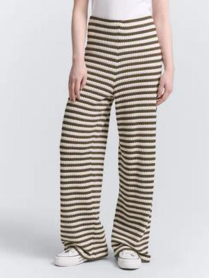 TOM TAILOR Denim Stoffhose Wide Leg
