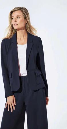 GOLDNER Jerseyblazer Jersey-Blazer