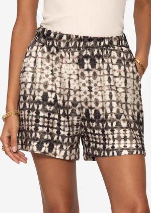 SASSYCLASSY Shorts Shorts aus Viskose Damen