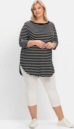Sheego T-Shirt Longshirt