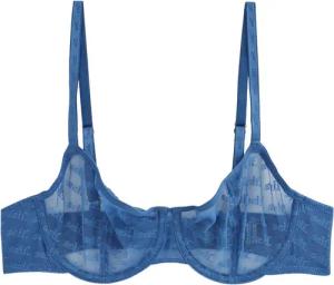self Balconnet-BH Unwattierter Balconette-BH mit Mesh