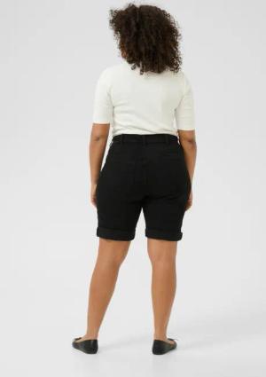KAFFE Curve Jeansshorts KClaurina Jeans Shorts