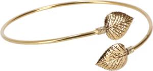 Guru-Shop Armreif Golden Swirl, Arm Manschette,