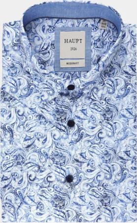 Haupt Kurzarmhemd Haupt Modern Fit Kurzarm