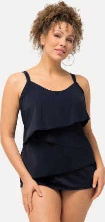 Ulla Popken Tankini Tankini Lagenoptik Softcups