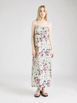 ONLY Sommerkleid ONLELISABETH (1-tlg) Rüschen
