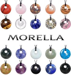 Morella Kette mit Anhänger Halskette 80