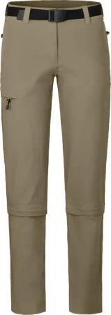 Bergson Outdoorhose YORK Capri Zipp-Off Damen