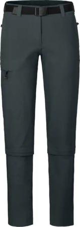 Bergson Outdoorhose YORK Capri Zipp-Off Damen