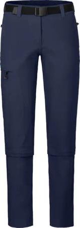 Bergson Outdoorhose YORK Capri Zipp-Off Damen
