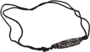 Guru-Shop Perlenkette Ethno Amulett, tibetische Halskette