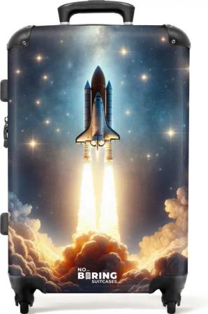NoBoringSuitcases.com© Kinderkoffer Starten einer Rakete 67