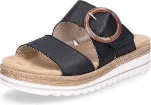 Remonte Remonte Damen Pantolette schwarz Pantolette