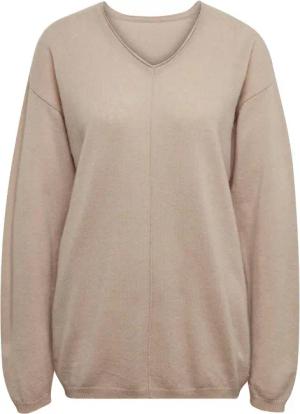GOLDNER Strickpullover Kurzgröße: Kaschmirpullover mit V-Ausschnitt