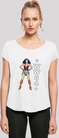 F4NT4STIC T-Shirt "DC Comics Wonder Woman 84 Standing", Damen,Premium Merch,Lang,Longshirt,Bedruckt