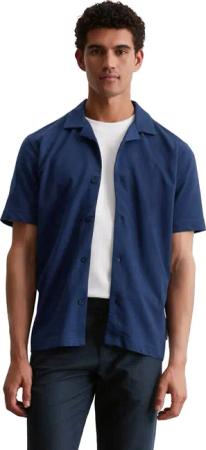 Marc OPolo Poloshirt "aus Bio-Baumwoll-Mix"