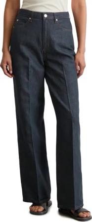 Marc OPolo Weite Jeans "aus Baumwolle-Leinen-Mix"