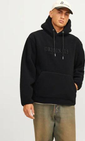 Jack & Jones Kapuzensweatshirt "JORFREDERIKSBERG TEDDY SWEAT HOOD SN"