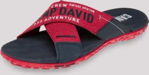 CAMP DAVID Pantolette, mit Stickerei