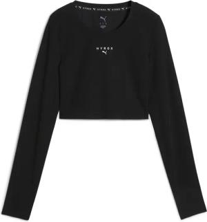 PUMA Trainingsshirt "PUMA x HYROX SHAPELUXE Cropped Langarmshirt Damen"
