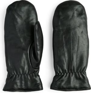 pieces Lederhandschuhe "PCNELLIE LEATHER MITTENS NOOS"