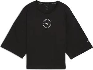 PUMA Trainingsshirt "PUMA x HYROX Cropped Lifestyle T-Shirt Damen"