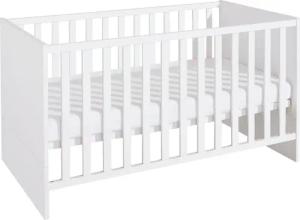 Home affaire Babybett "MICHA, 4 fach höhenverstellbar,", zum Juniorbett oder Kindersofa umbaubar, langlebig