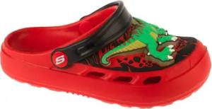 Skechers Pantoffeln Kinder Foamies: Swifters - T-Rex-Brights