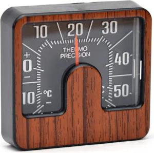 HR Autocomfort Raumthermometer Historisches Reliefskala Bimetall