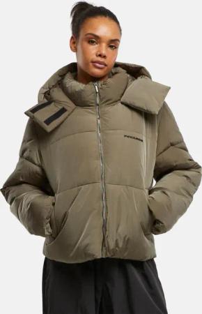 PEGADOR Blanca Crushedmud Puffer Jacket