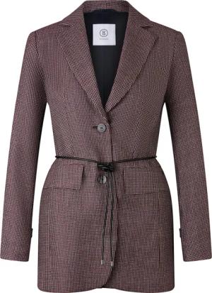 BOGNER Blazer Amande für Damen - Weinrot/Navy-Blau - 44