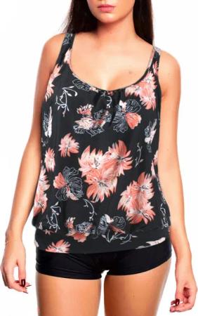 Badekönig Tankini (2 tlg) mit Hotpants,