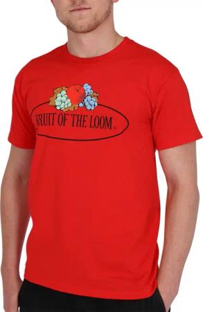 Fruit of the Loom Rundhalsshirt Fruit