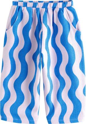 Next Schlupfhose Strukturierte Hose mit weitem