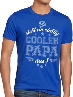 style3 T-Shirt Cooler Papa Fun Spruch