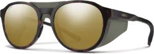 Smith Venture ChromaPop Polarized Mirror S3 - Gletscherbrille Matte Tortoise One Size
