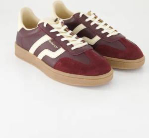 Gant Schuhe - Cuzima Leder und Veloursleder (Bordeaux, Gr. 37)
