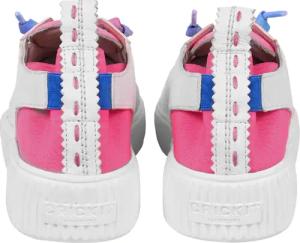 Crickit Low-Top Sneaker - Sneaker OAKLI - Gr. 41 (EU) - in Weiß - für Damen