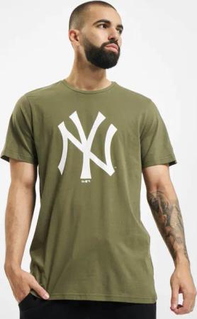 New Era MLB Team Logo T-Shirt NY Yankees